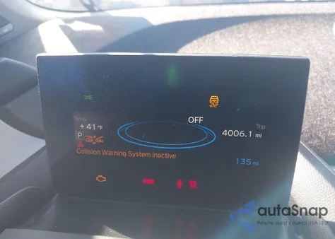 2019 BMW I3 120Ah W/Range Extender из США, поврежденный, VIN WBY8P4C55K7E23780